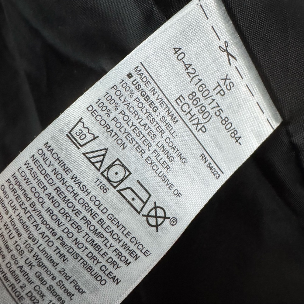 GAP Leopard Print Puffer Jacket ColdControl Quilt… - image 7